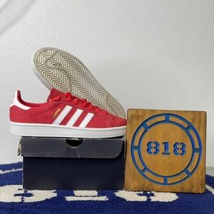 Adidas Campus Core Pink Size 9 Women